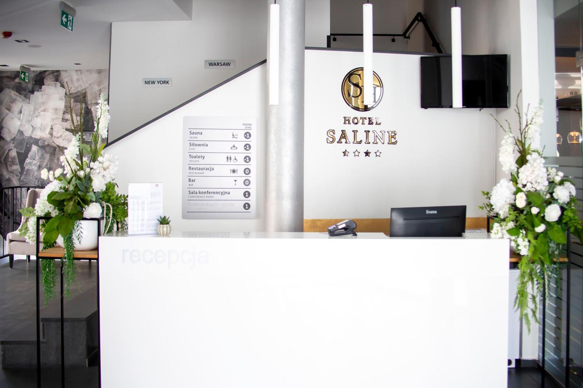 Hotel Saline Inowrocław Extérieur photo