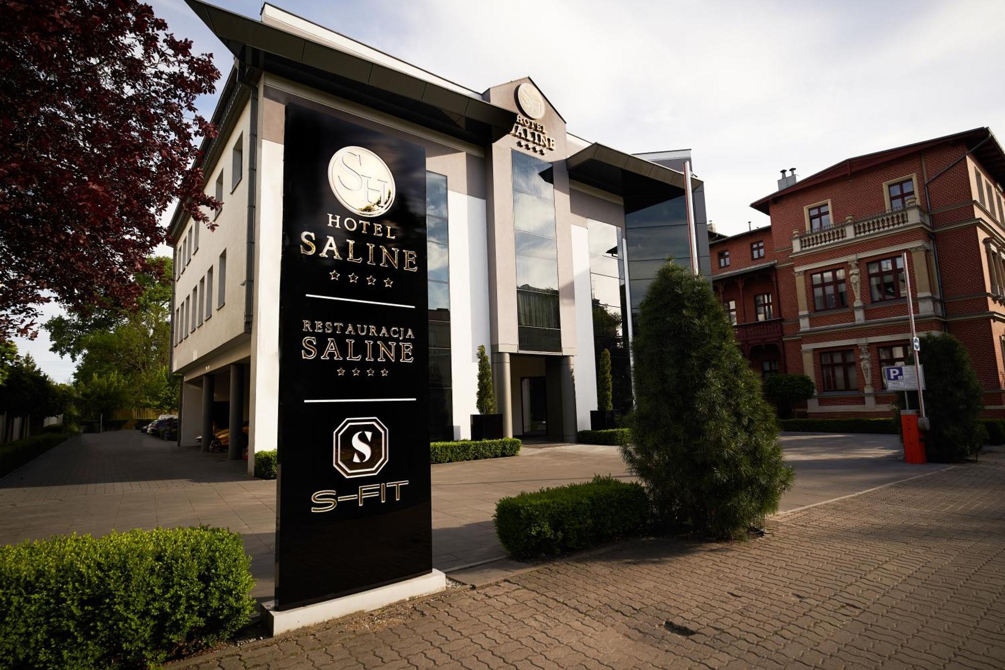 Hotel Saline Inowrocław Extérieur photo